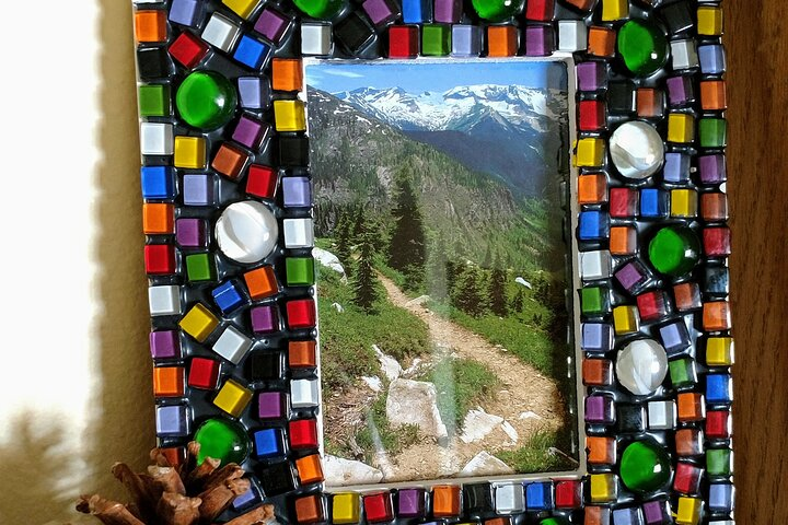 Mosaic Picture Frame Art Kit in Estes Park - Photo 1 of 4